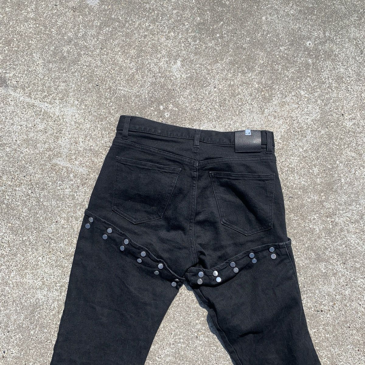 Alyx Alyx Convertible Harlequin Jeans Size US 26 / EU 42 - 4 Thumbnail