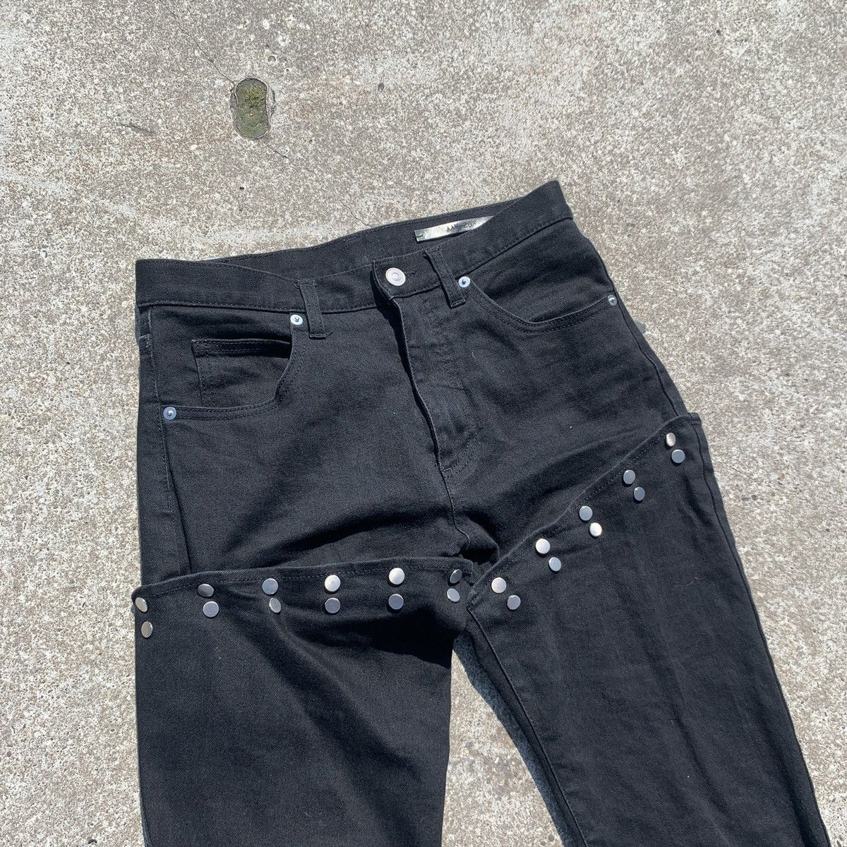 Alyx Alyx Convertible Harlequin Jeans Size US 26 / EU 42 - 2 Thumbnail