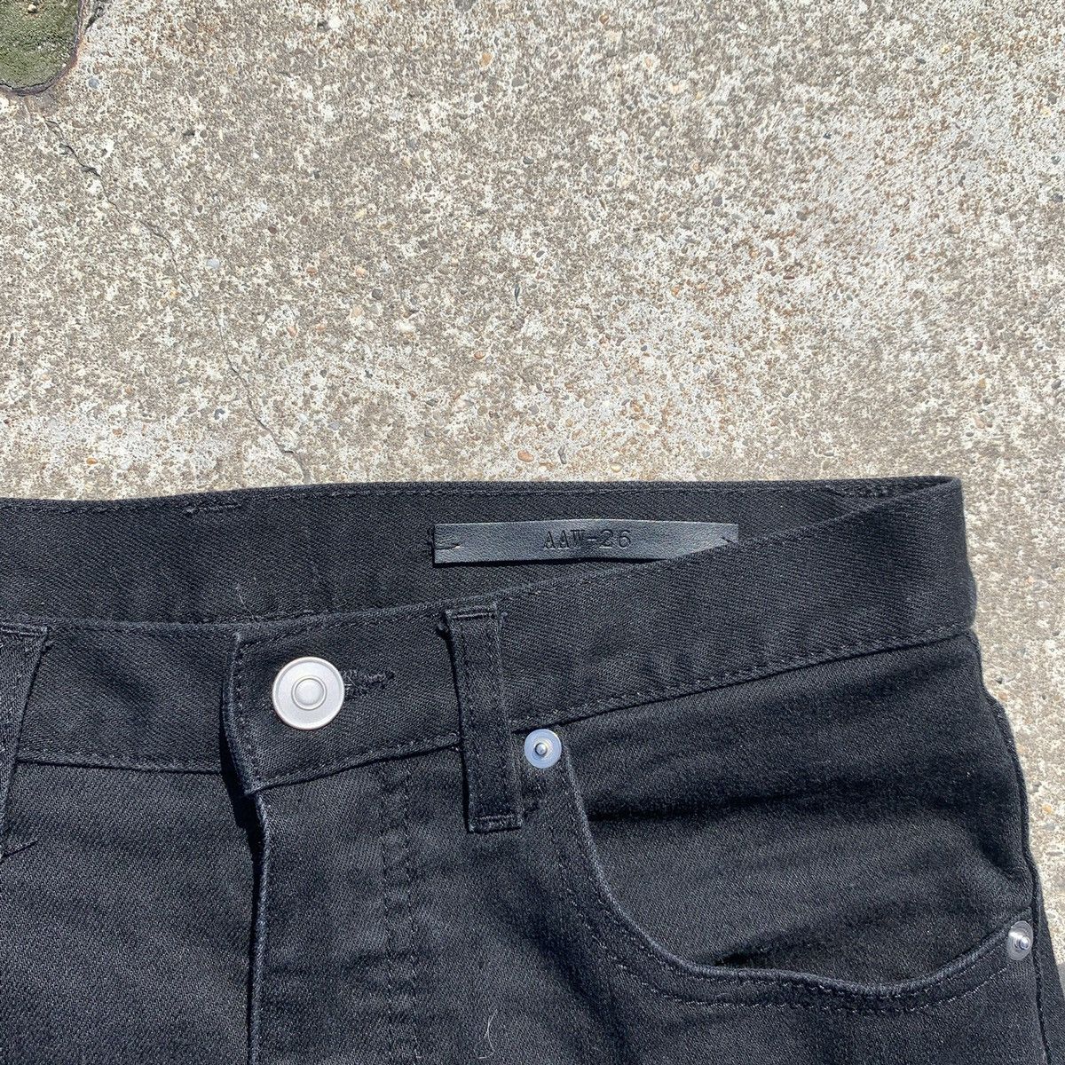 Alyx Alyx Convertible Harlequin Jeans Size US 26 / EU 42 - 3 Thumbnail
