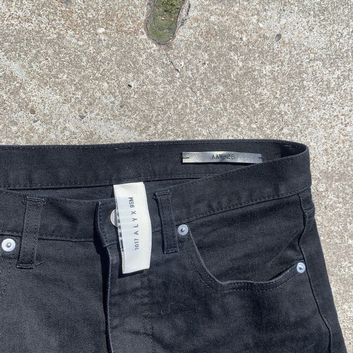 Alyx Alyx Convertible Harlequin Jeans Size US 26 / EU 42 - 5 Thumbnail