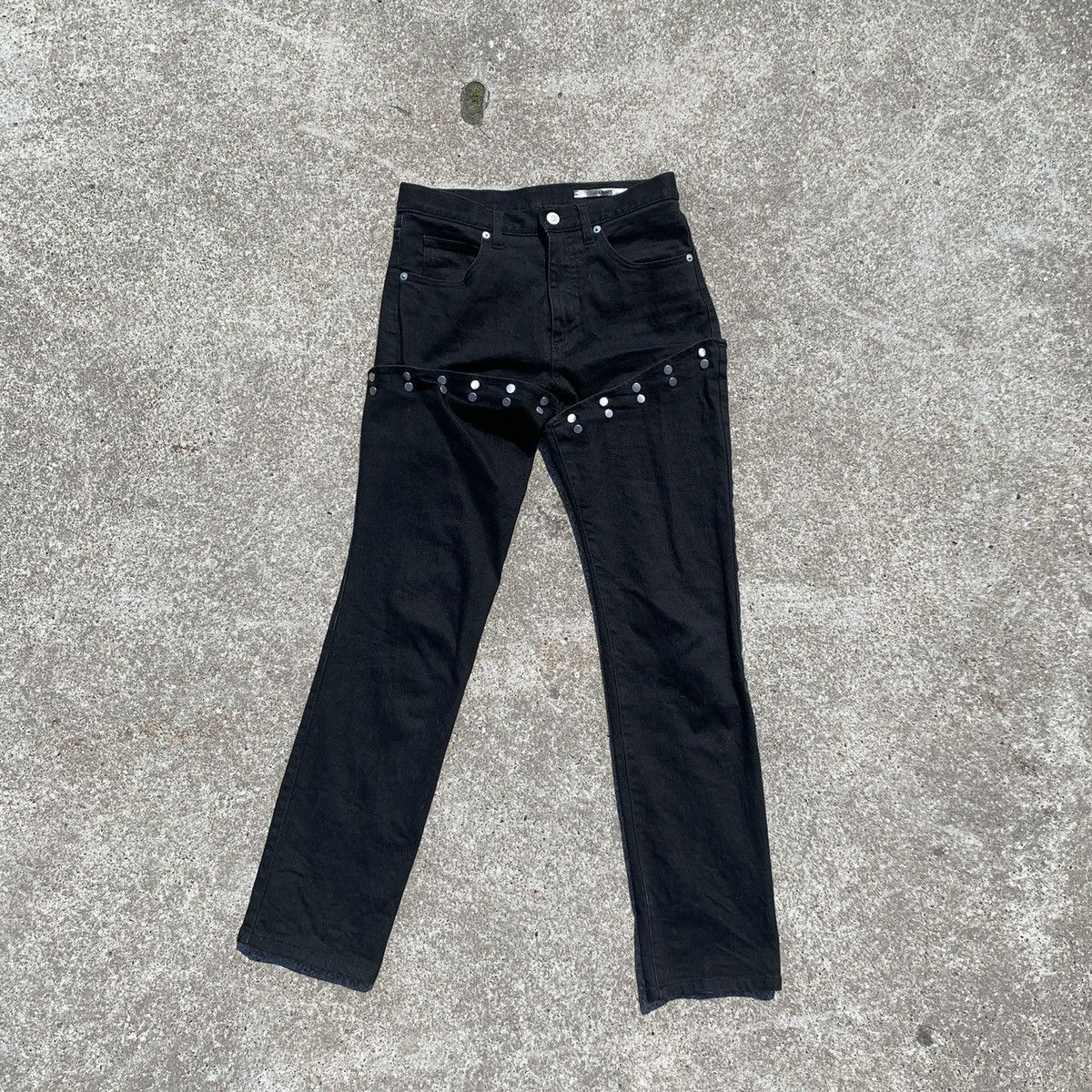 Alyx Alyx Convertible Harlequin Jeans Size US 26 / EU 42 - 1 Thumbnail