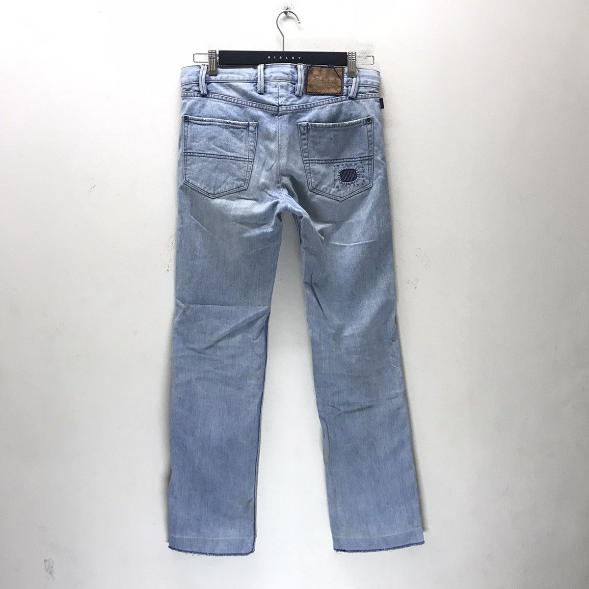 Paul Smith Paul Smith Repaired Denim Boro Patchwork Jeans Size US 31 - 10 Thumbnail