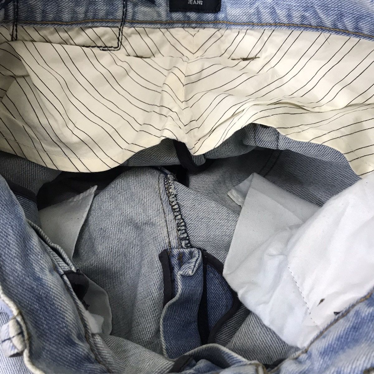 Paul Smith Paul Smith Repaired Denim Boro Patchwork Jeans Size US 31 - 20 Thumbnail