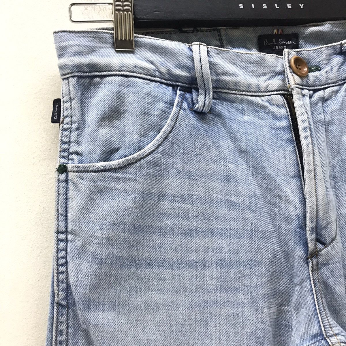 Paul Smith Paul Smith Repaired Denim Boro Patchwork Jeans Size US 31 - 4 Thumbnail