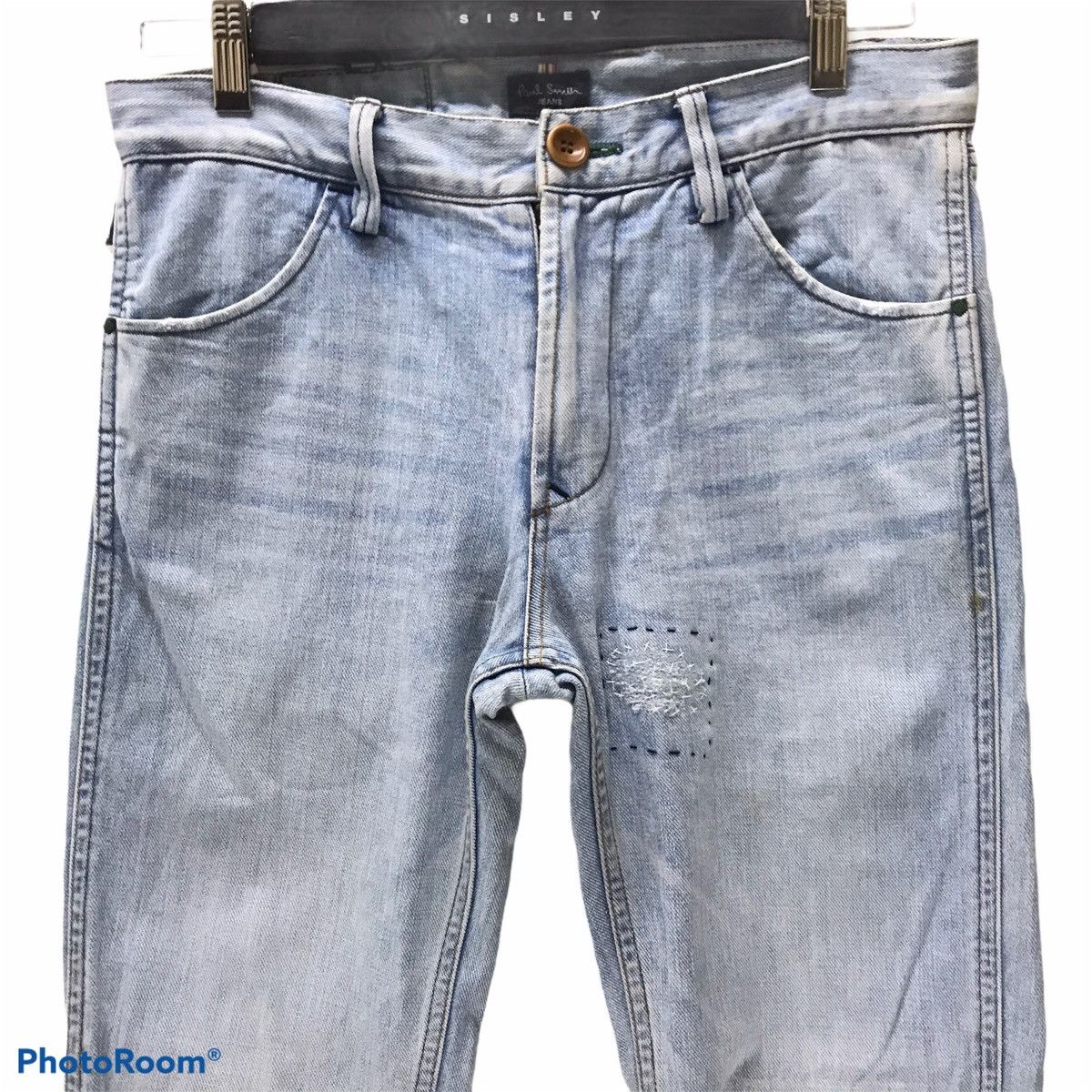 Paul Smith Paul Smith Repaired Denim Boro Patchwork Jeans Size US 31 - 3 Thumbnail