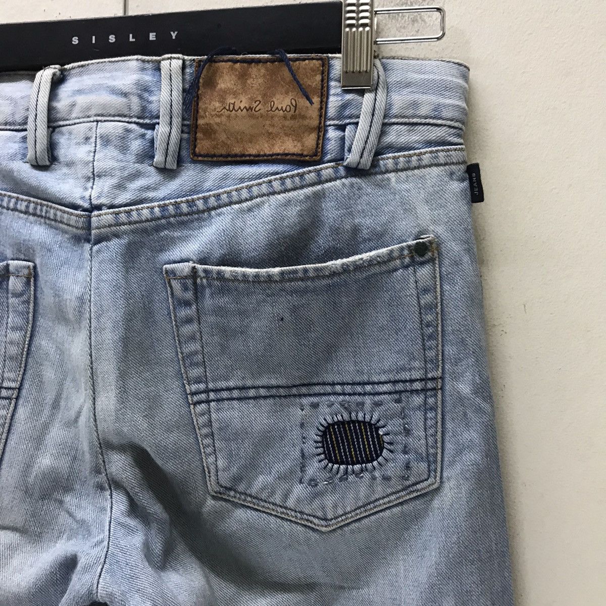 Paul Smith Paul Smith Repaired Denim Boro Patchwork Jeans Size US 31 - 13 Thumbnail