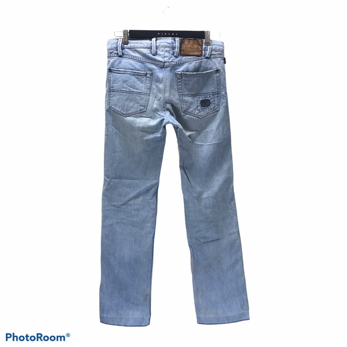 Paul Smith Paul Smith Repaired Denim Boro Patchwork Jeans Size US 31 - 2 Thumbnail