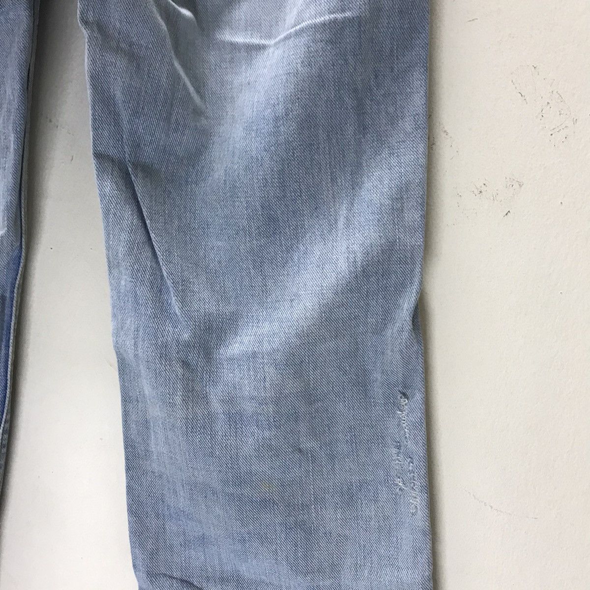 Paul Smith Paul Smith Repaired Denim Boro Patchwork Jeans Size US 31 - 15 Thumbnail