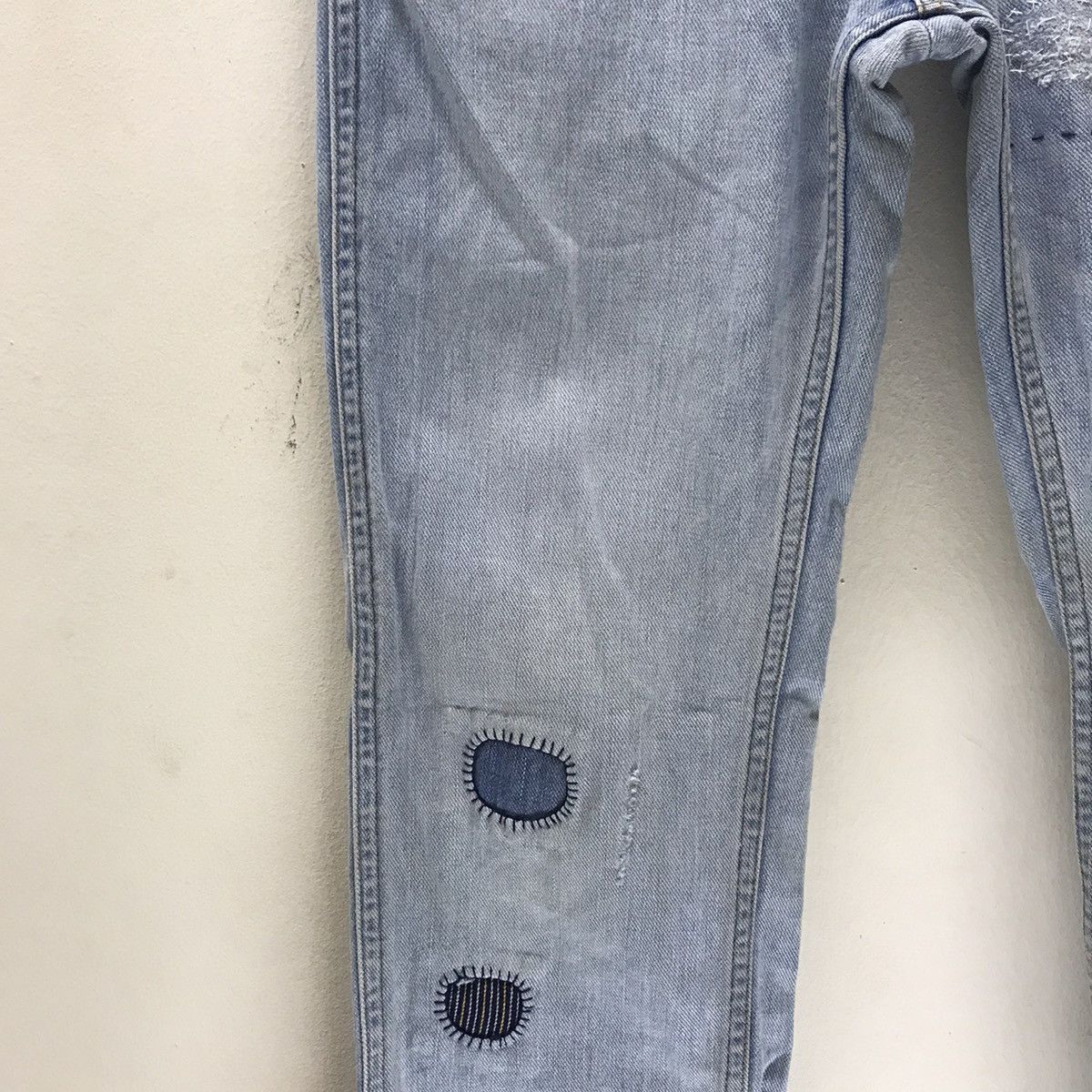 Paul Smith Paul Smith Repaired Denim Boro Patchwork Jeans Size US 31 - 6 Thumbnail