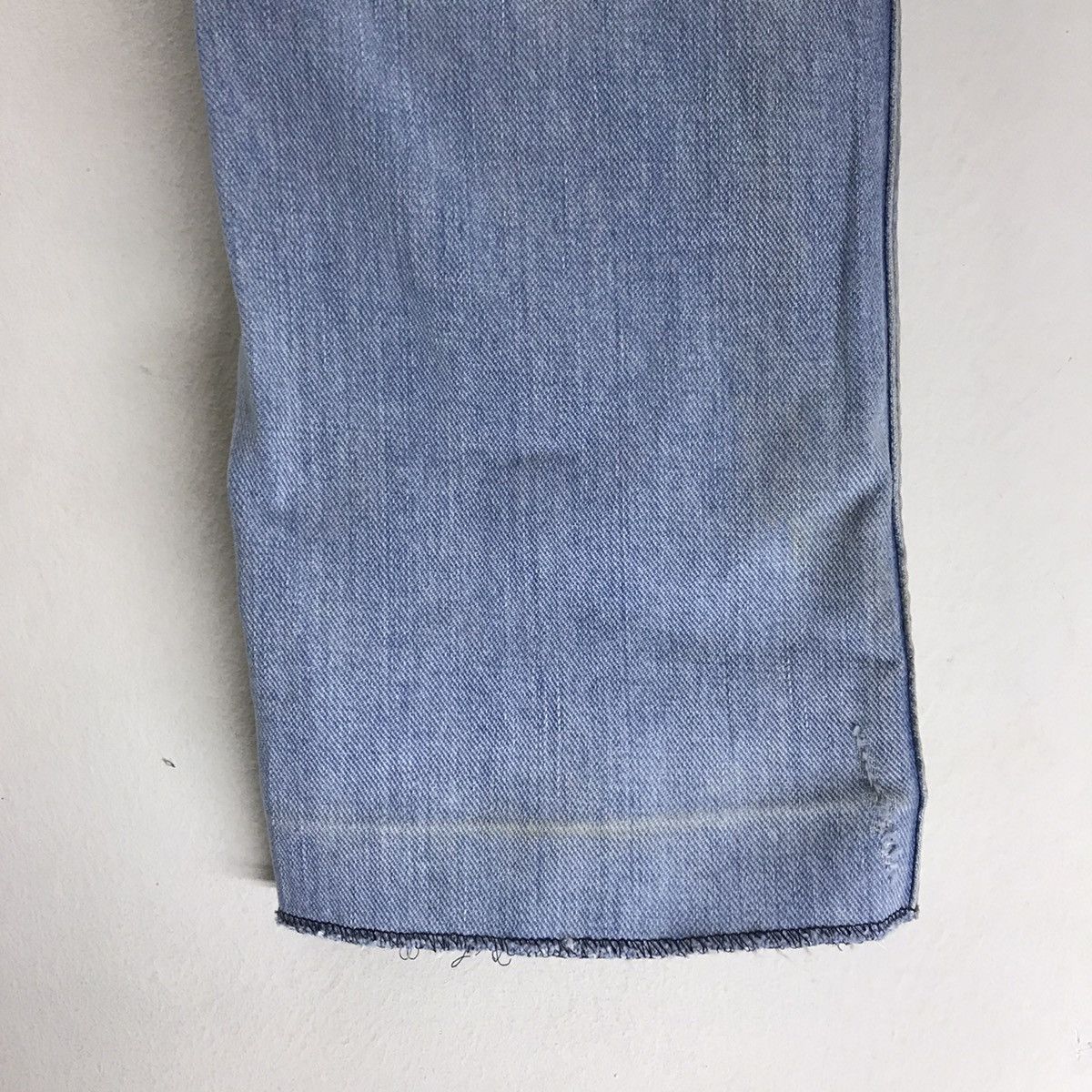Paul Smith Paul Smith Repaired Denim Boro Patchwork Jeans Size US 31 - 16 Thumbnail