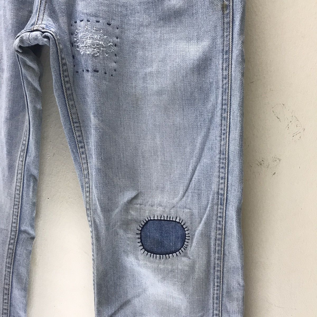 Paul Smith Paul Smith Repaired Denim Boro Patchwork Jeans Size US 31 - 7 Thumbnail