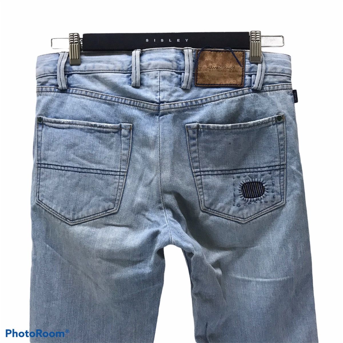 Paul Smith Paul Smith Repaired Denim Boro Patchwork Jeans Size US 31 - 11 Thumbnail