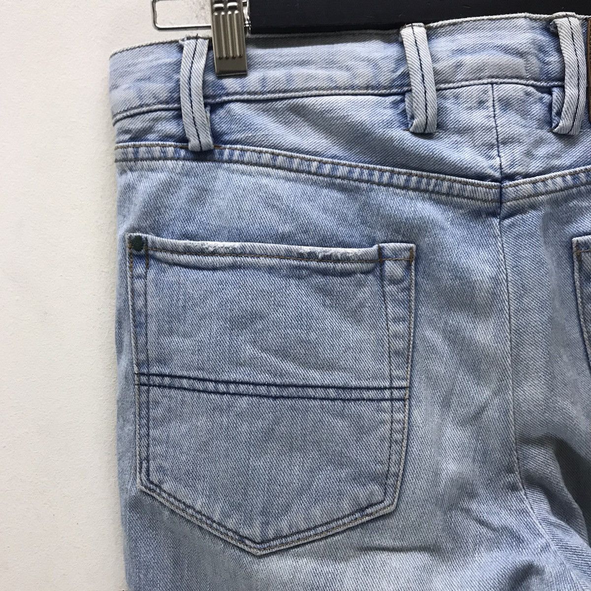 Paul Smith Paul Smith Repaired Denim Boro Patchwork Jeans Size US 31 - 12 Thumbnail
