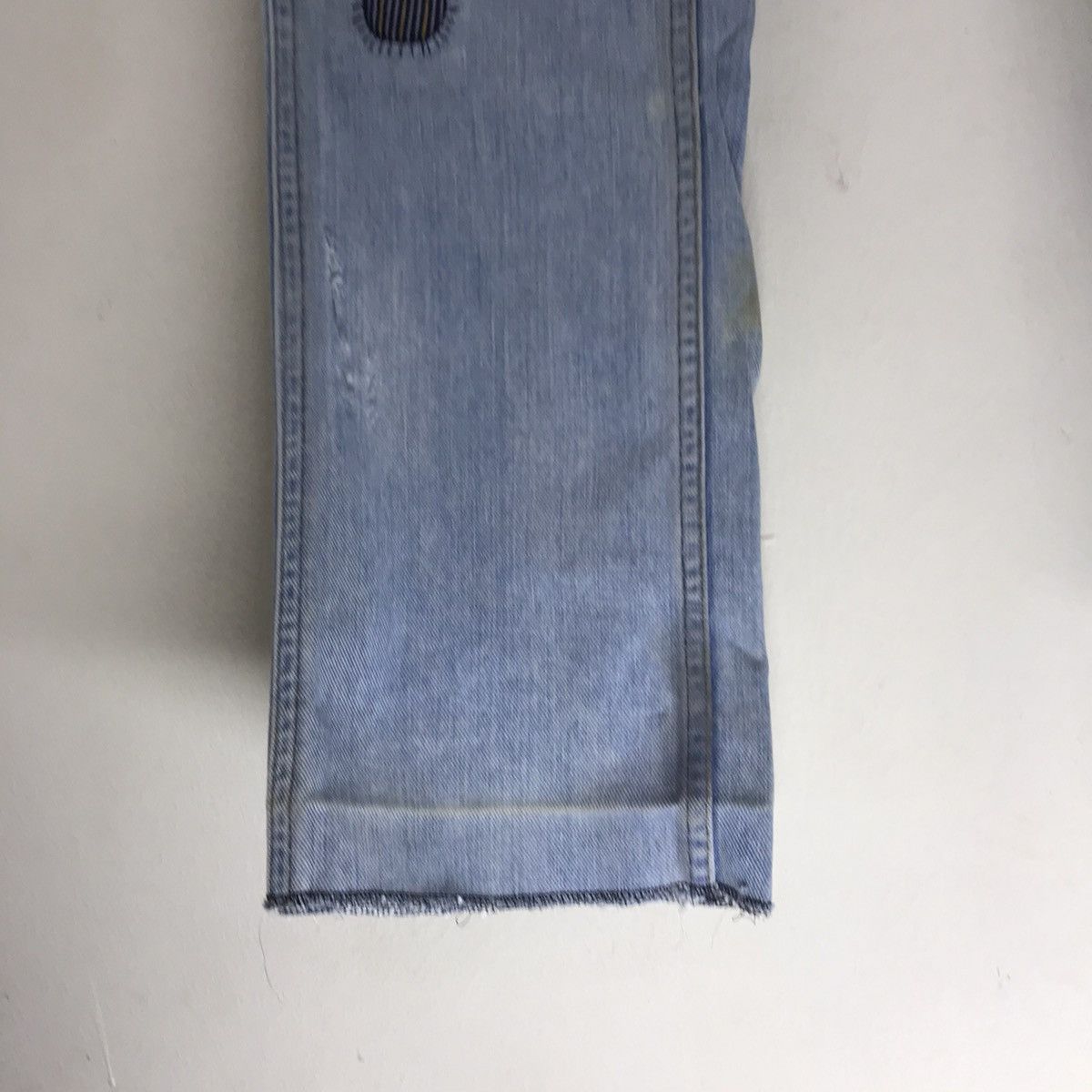 Paul Smith Paul Smith Repaired Denim Boro Patchwork Jeans Size US 31 - 8 Thumbnail
