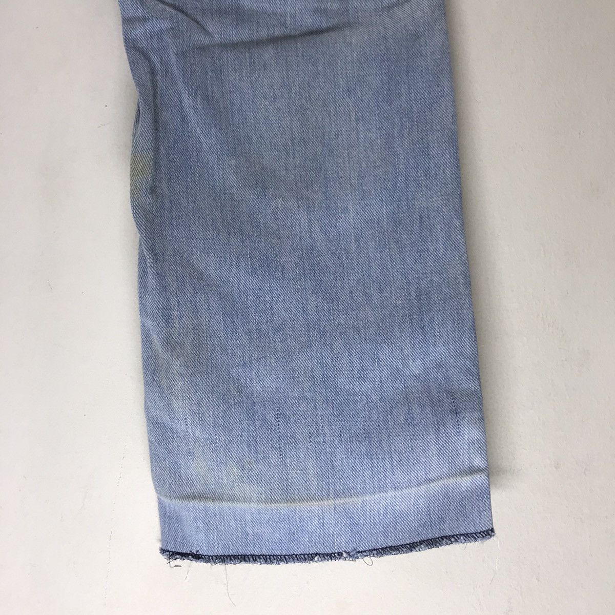 Paul Smith Paul Smith Repaired Denim Boro Patchwork Jeans Size US 31 - 17 Thumbnail