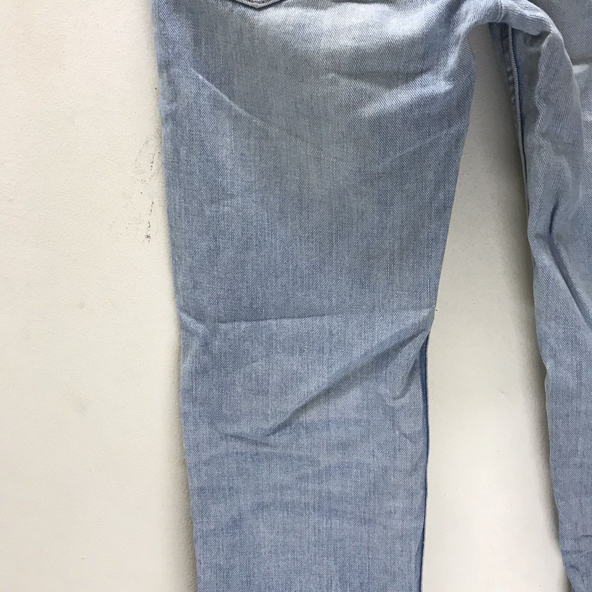 Paul Smith Paul Smith Repaired Denim Boro Patchwork Jeans Size US 31 - 14 Thumbnail