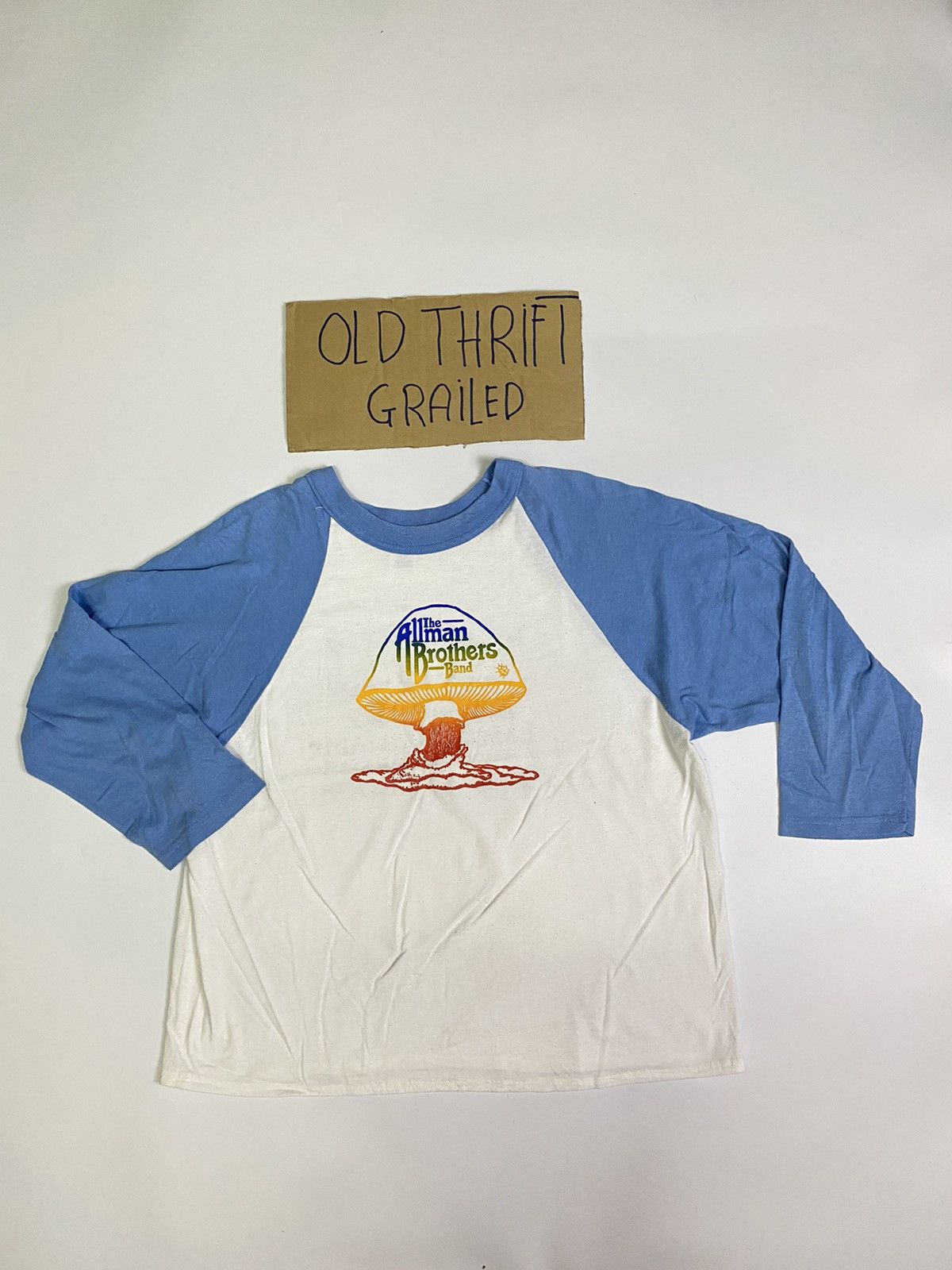 Vintage All The Man Brothers Band Tees