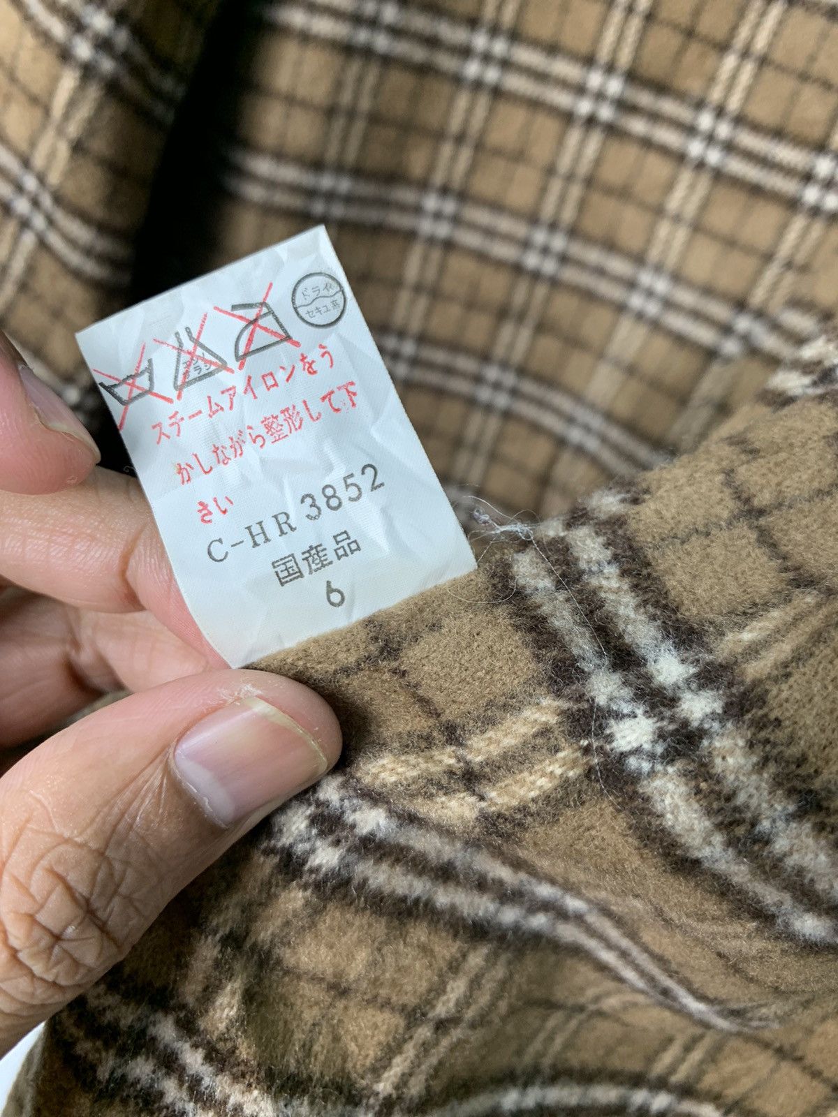 Japanese Brand Vintage Japanese Brand Brown Velvet Overcoat Jacket Size US L / EU 52-54 / 3 - 6 Thumbnail