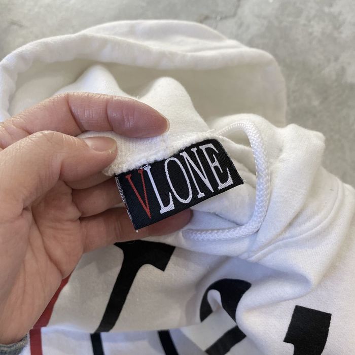 Vlone reversible outlet hoodie