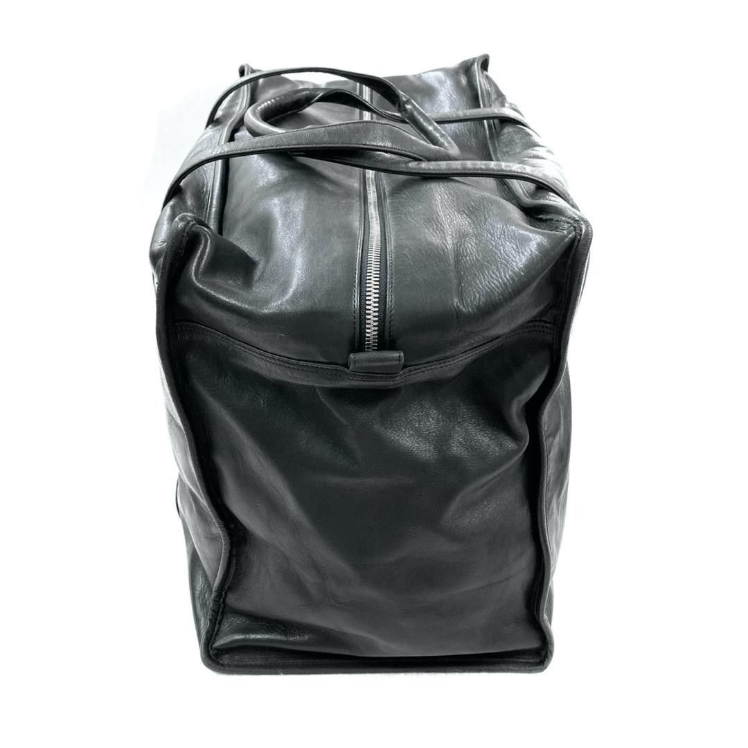 Helmut Lang Vintage Leather Boston Duffle Bag | Grailed