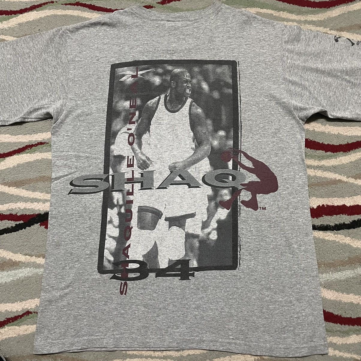 90s Reebok Shaq O'Neil t shirt