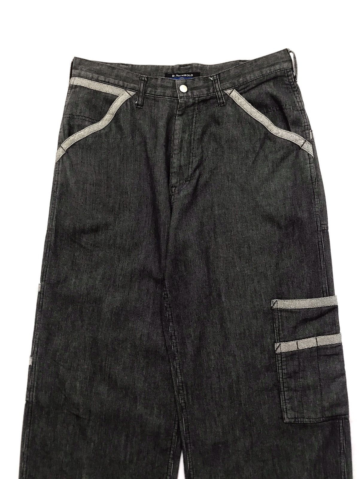 Paul Smith × R.Newbold R.Newbold Baggy Multipocket Trouser Pants Size US 33 - 2 Thumbnail