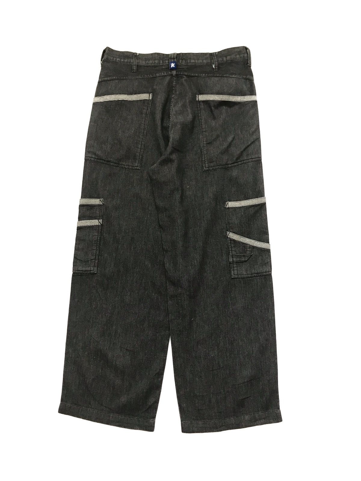 Paul Smith × R.Newbold R.Newbold Baggy Multipocket Trouser Pants Size US 33 - 5 Thumbnail