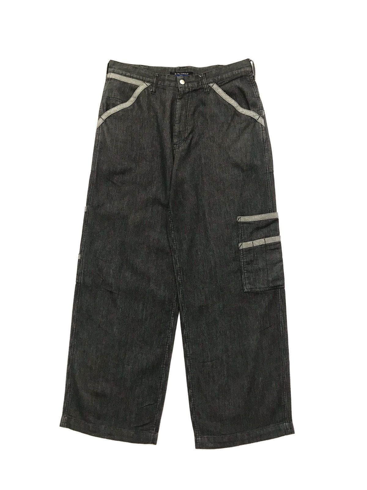 Paul Smith × R.Newbold R.Newbold Baggy Multipocket Trouser Pants Size US 33 - 1 Thumbnail