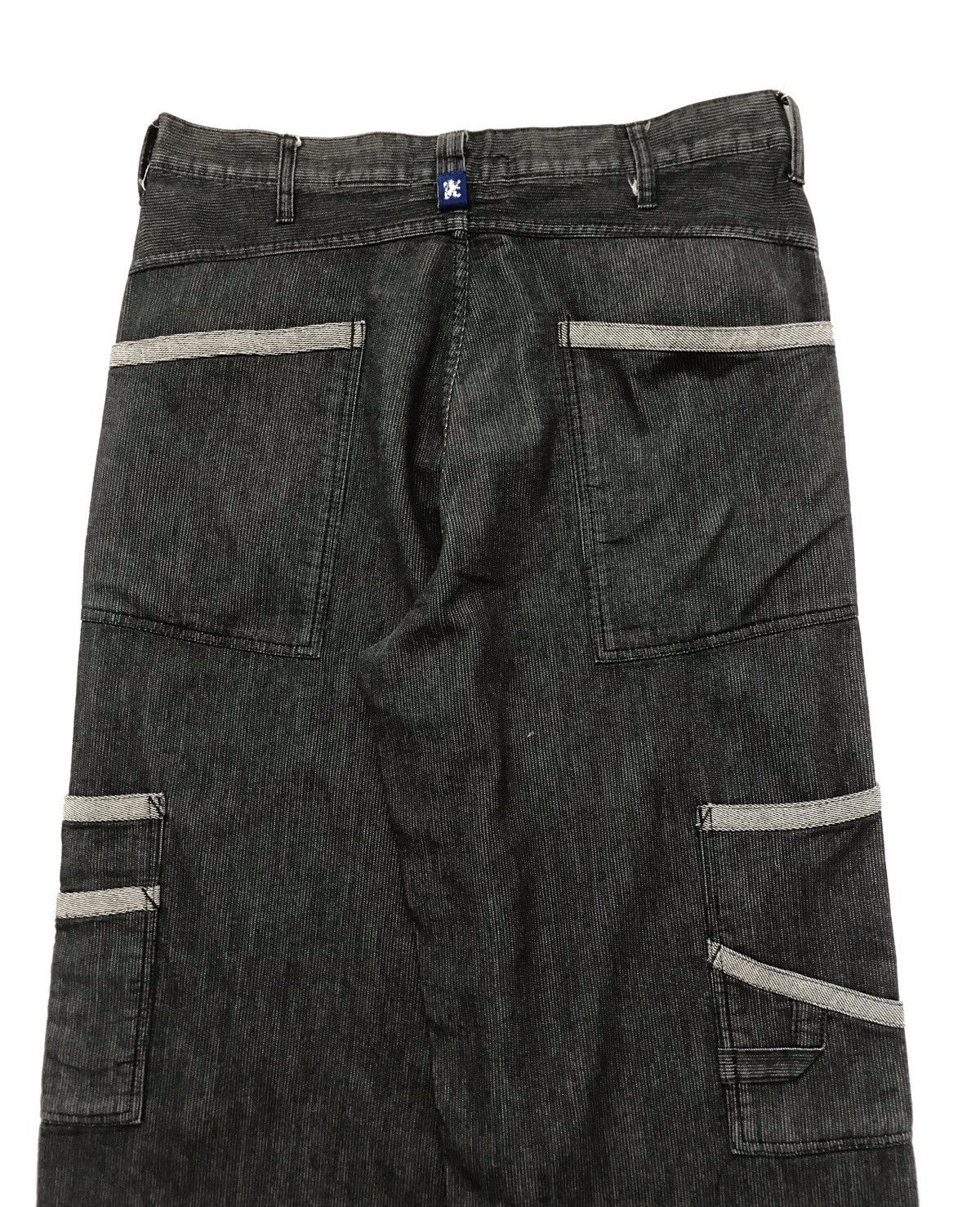 Paul Smith × R.Newbold R.Newbold Baggy Multipocket Trouser Pants Size US 33 - 6 Thumbnail