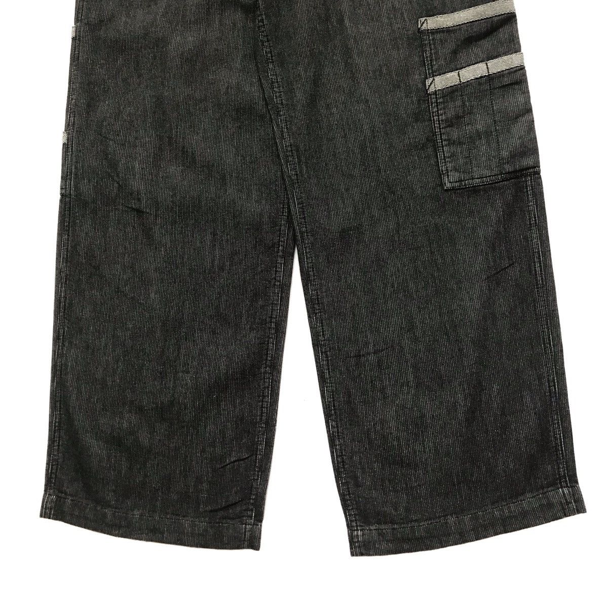 Paul Smith × R.Newbold R.Newbold Baggy Multipocket Trouser Pants Size US 33 - 3 Thumbnail