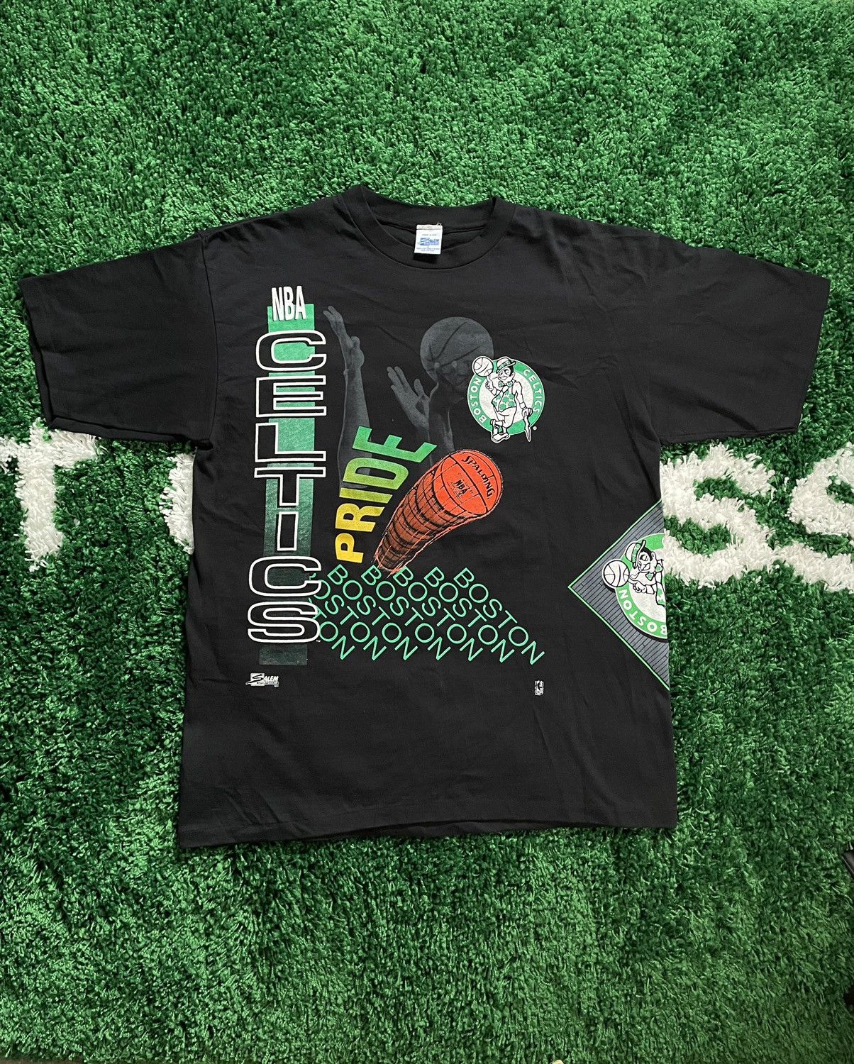Salem Sportswear Vintage Boston Celtics Shirt Size US XL / EU 56 / 4 - 1 Thumbnail