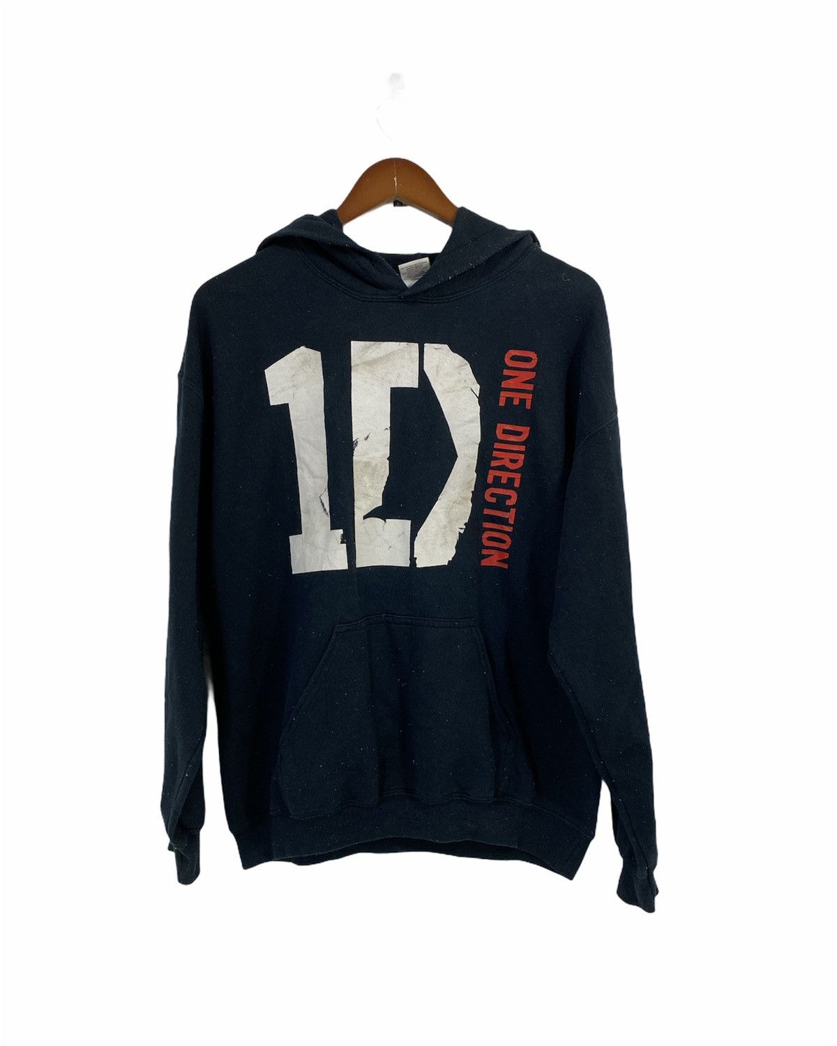 One Direction Hoodies Big Logo Design Vas Happenin Design