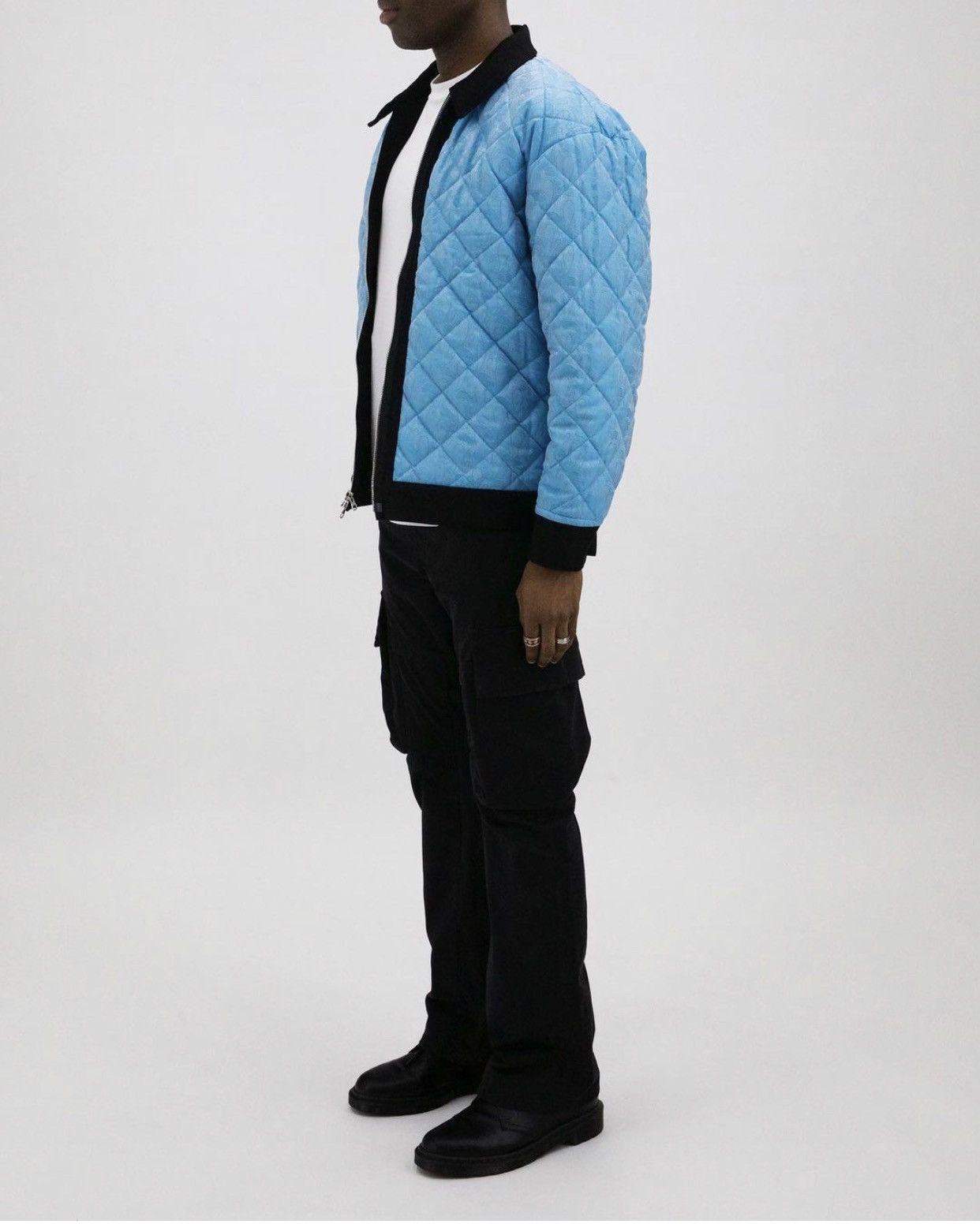 Vuja De Vuja Dé Padded Reversible Work Jacket Size US L / EU 52-54 / 3 - 7 Thumbnail