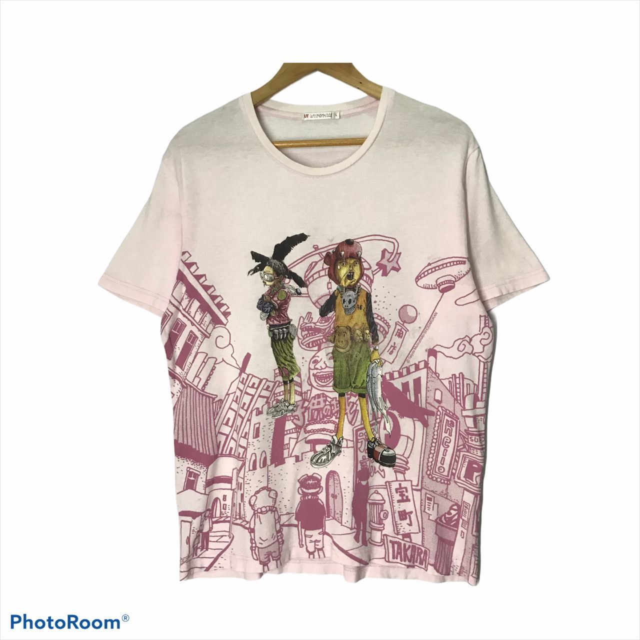 Anime 🔥Taiyou Matsumoto Japanese Anima Tee Size US L / EU 52-54 / 3 - 1 Thumbnail