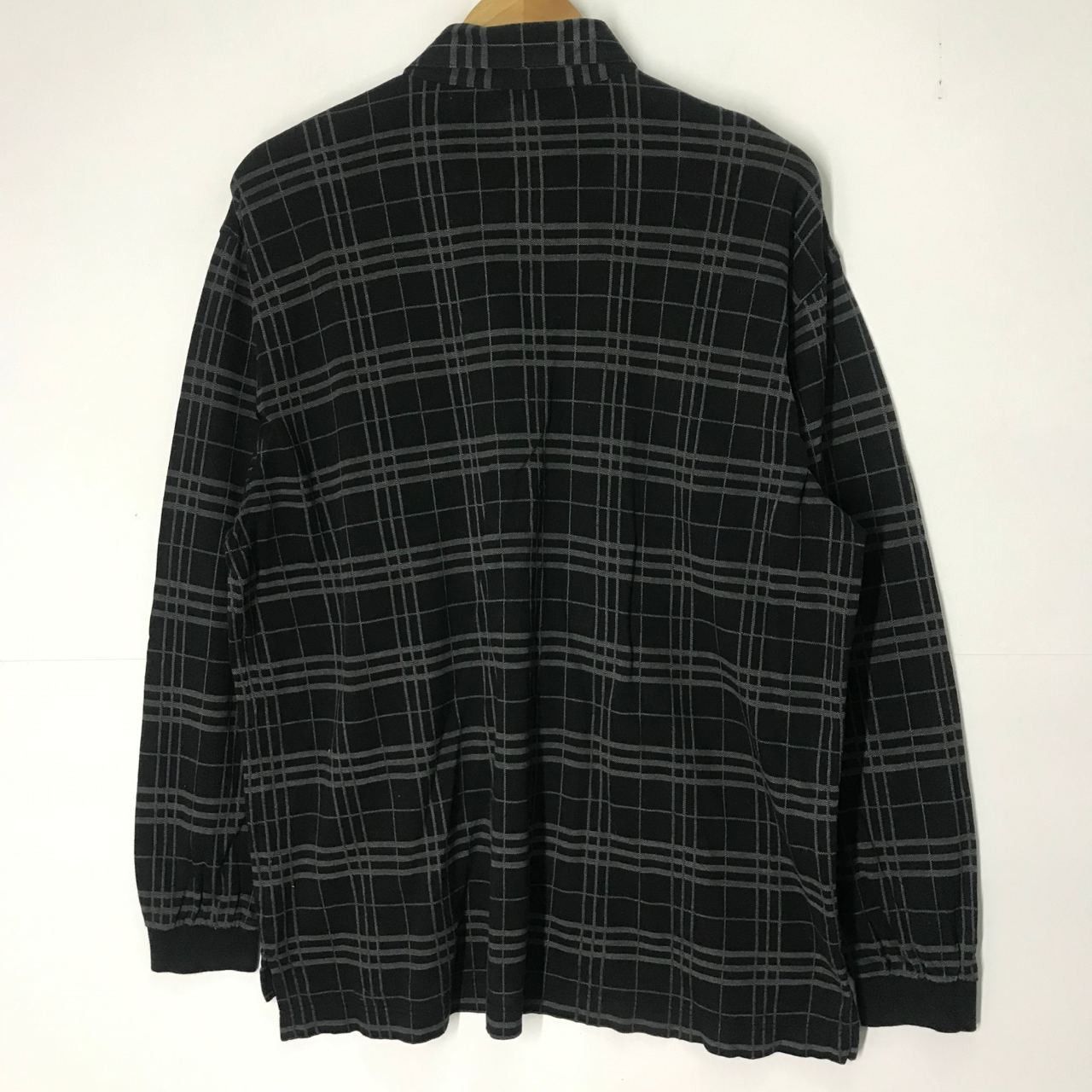 Burberry 🔥 Vintage Burberry Golf Nova Check Sleeve Length Shirt Size US XL / EU 56 / 4 - 6 Thumbnail