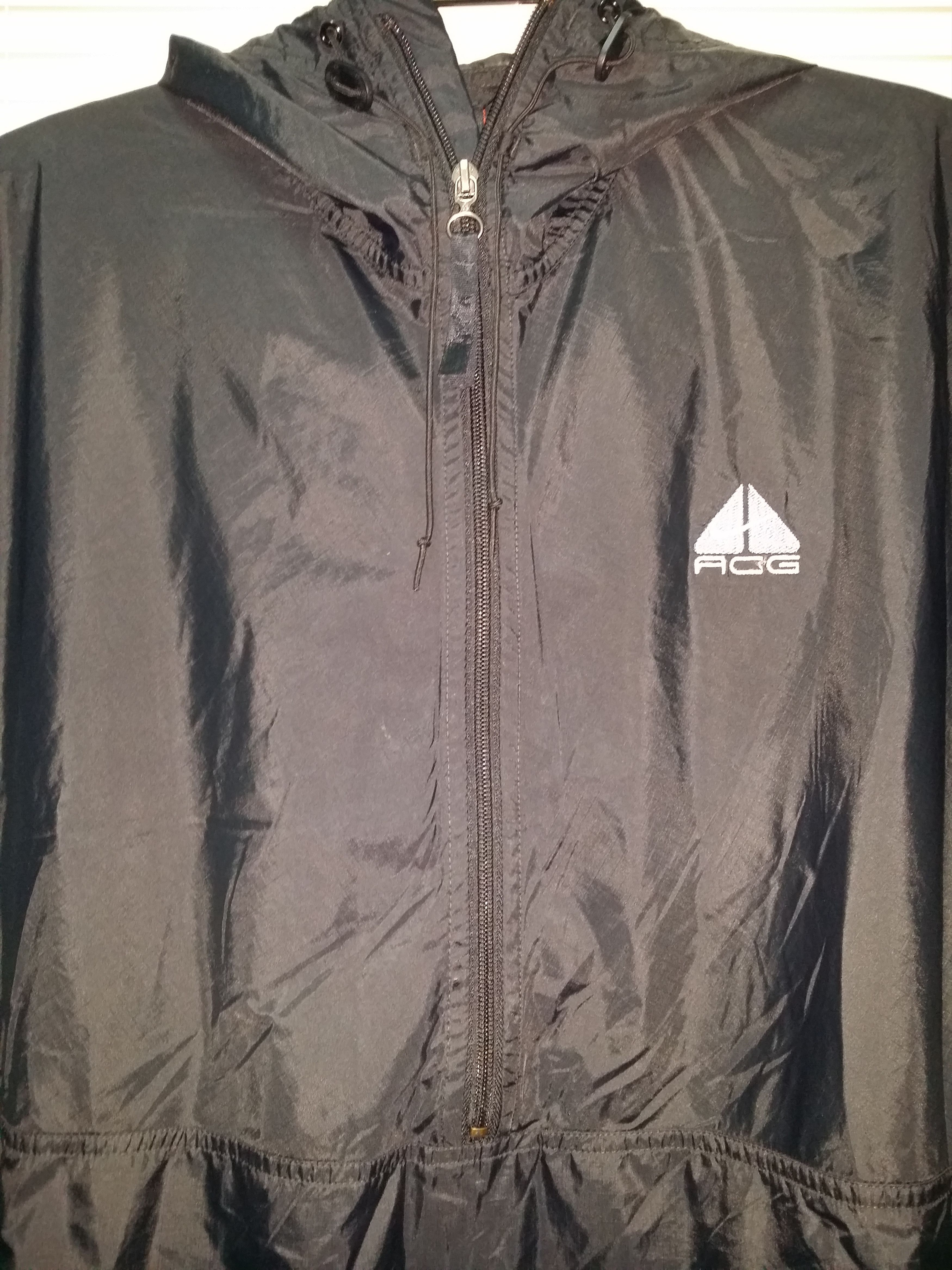 Nike ACG GRAIL🔥NIKE ACG 1/2 ZIPPER HOODIES PULLOVER LIGHT JACKET Size US M / EU 48-50 / 2 - 4 Thumbnail