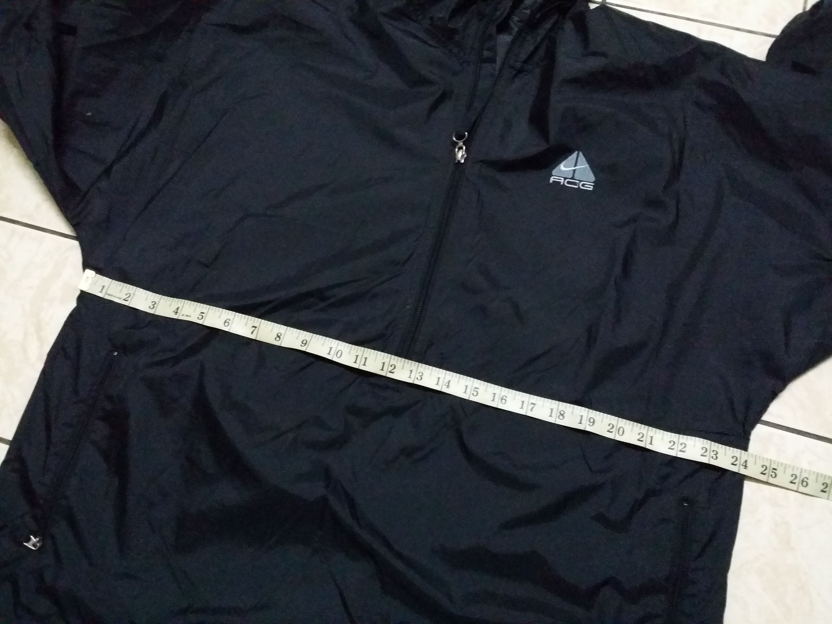 Nike ACG GRAIL🔥NIKE ACG 1/2 ZIPPER HOODIES PULLOVER LIGHT JACKET Size US M / EU 48-50 / 2 - 7 Thumbnail