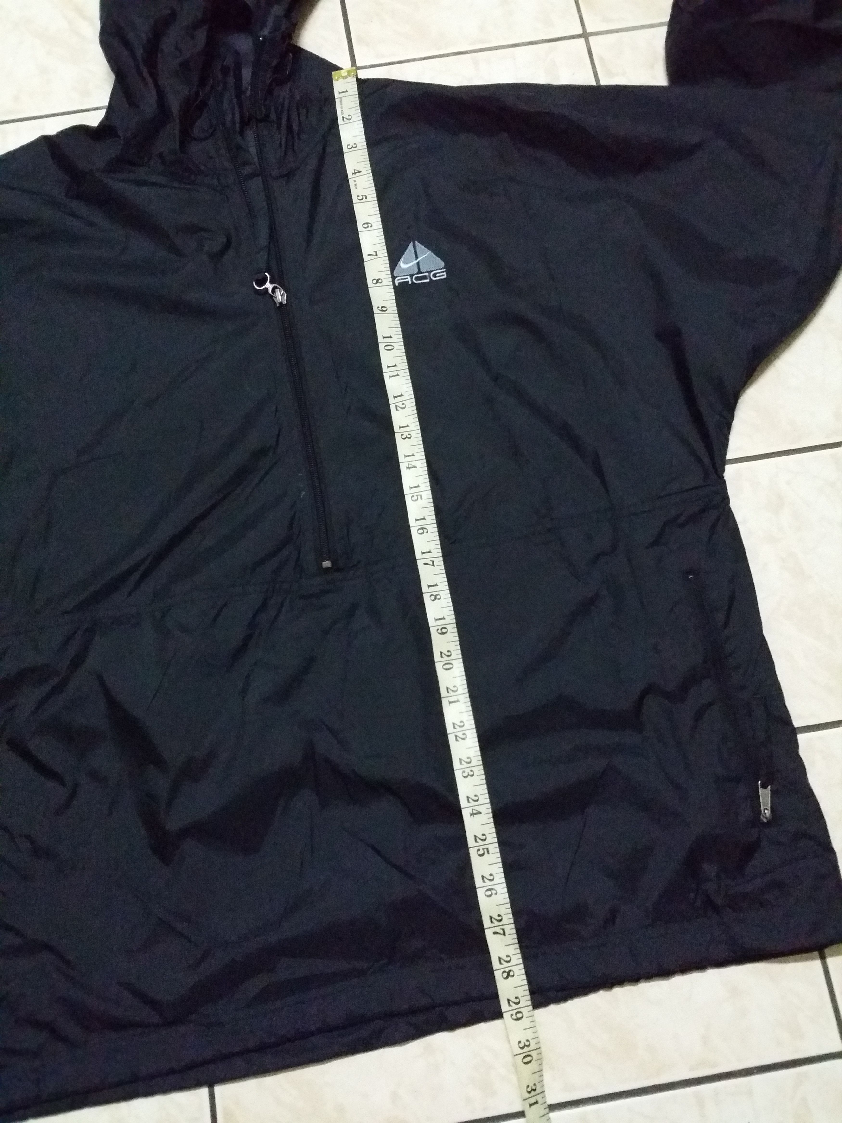 Nike ACG GRAIL🔥NIKE ACG 1/2 ZIPPER HOODIES PULLOVER LIGHT JACKET Size US M / EU 48-50 / 2 - 8 Thumbnail