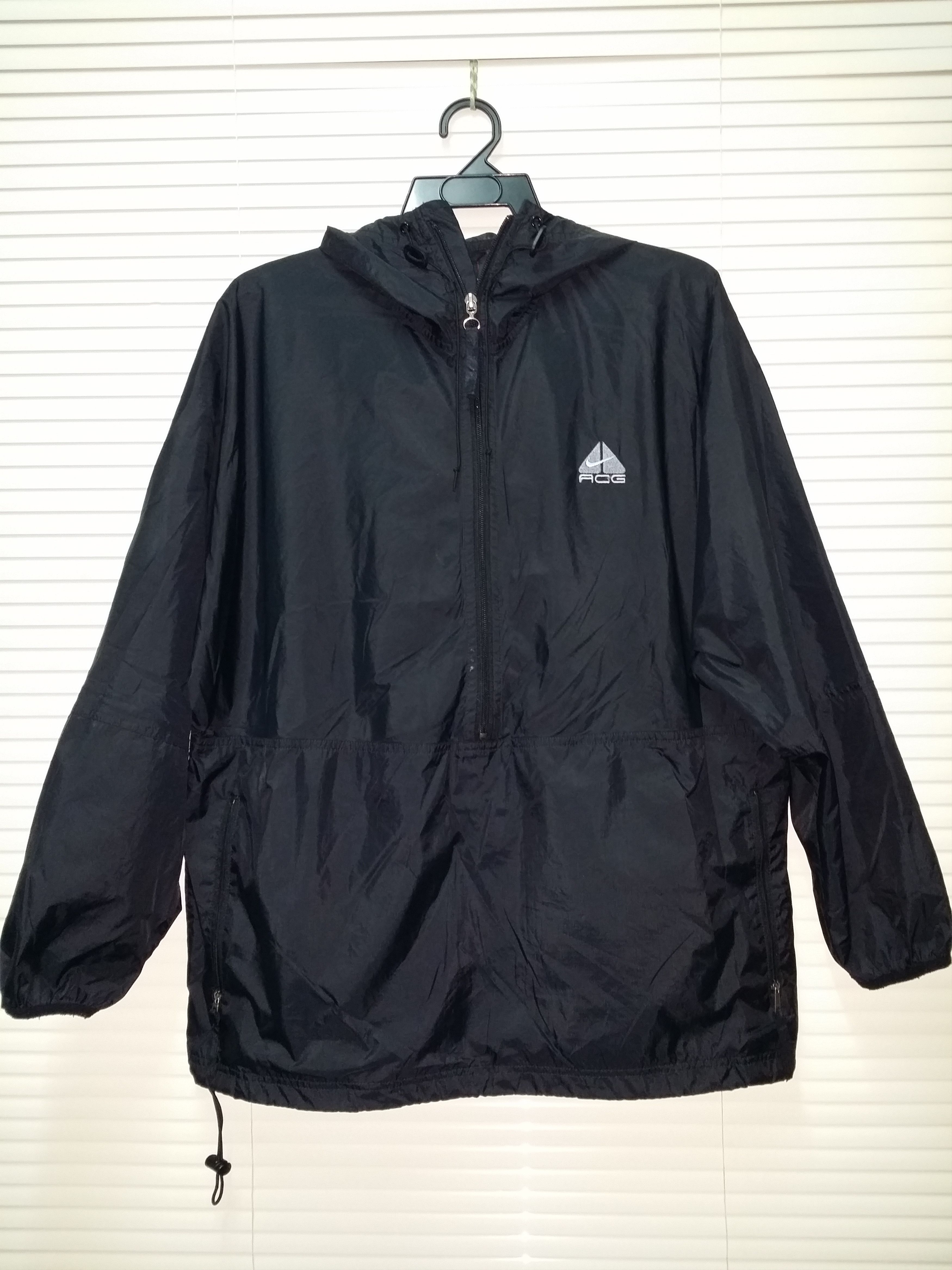 Nike ACG GRAIL🔥NIKE ACG 1/2 ZIPPER HOODIES PULLOVER LIGHT JACKET Size US M / EU 48-50 / 2 - 2 Thumbnail