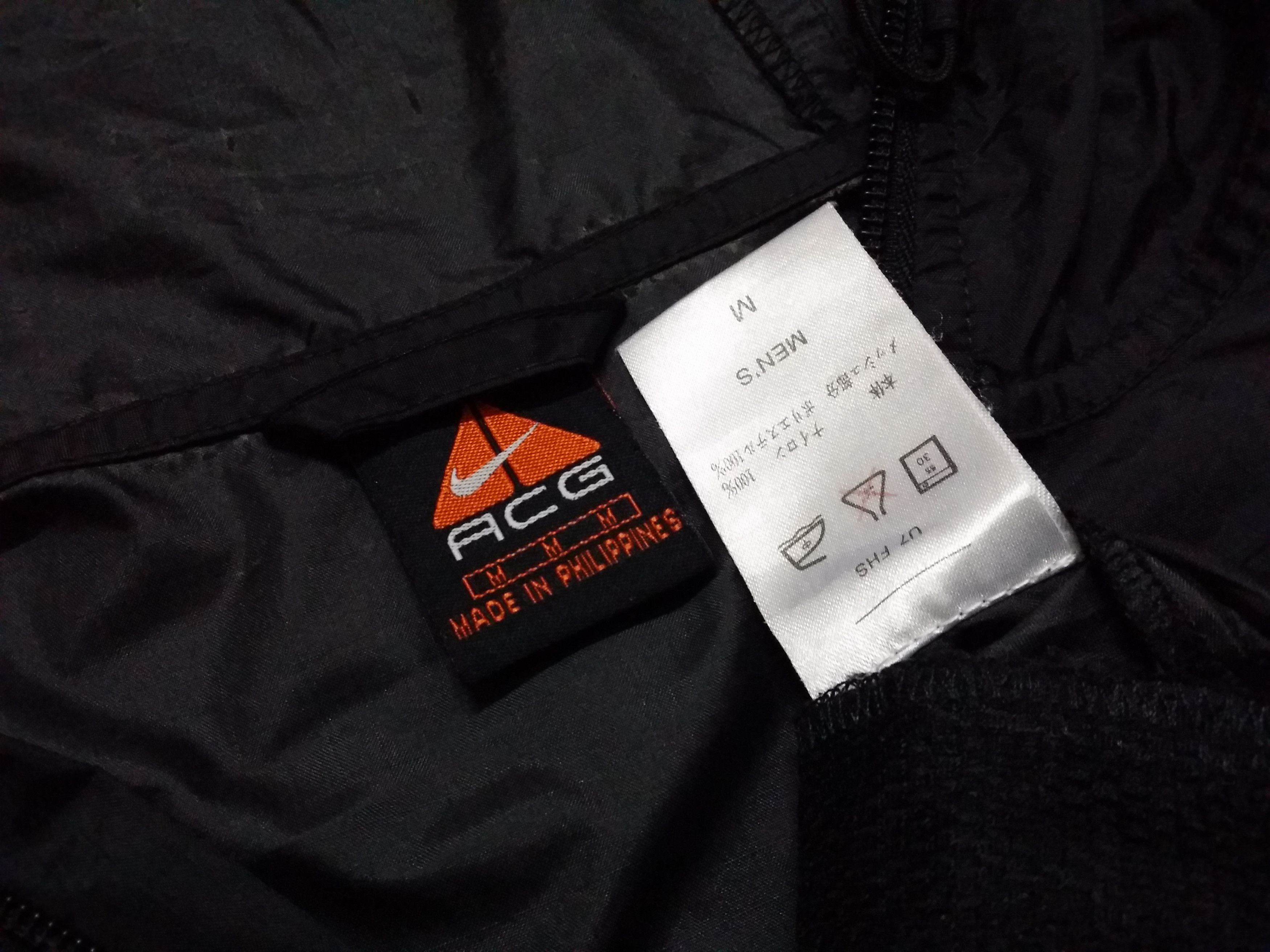 Nike ACG GRAIL🔥NIKE ACG 1/2 ZIPPER HOODIES PULLOVER LIGHT JACKET Size US M / EU 48-50 / 2 - 10 Thumbnail