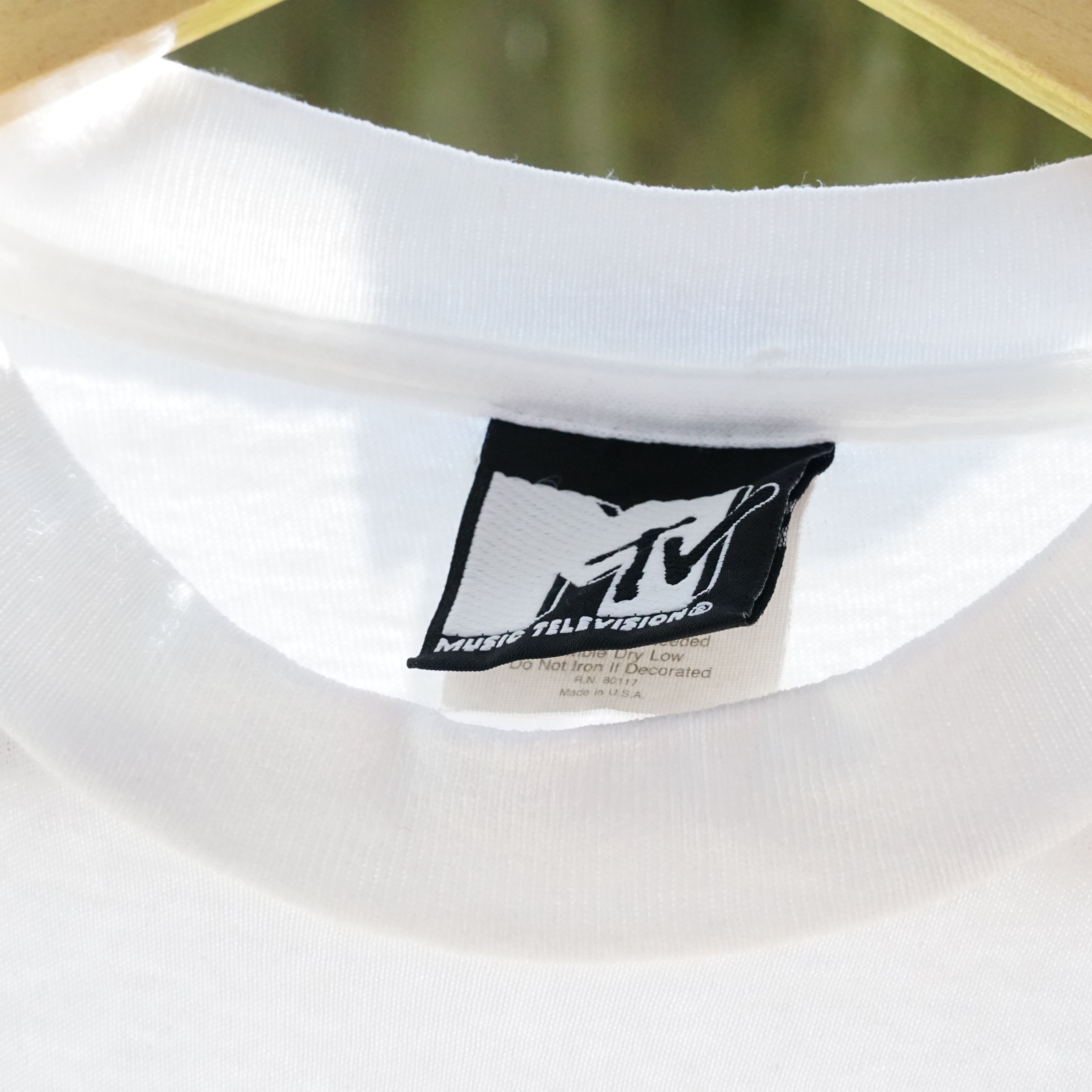 Mtv VTG MTV 90s Music TV Art Tee Shirt Size US L / EU 52-54 / 3 - 3 Thumbnail