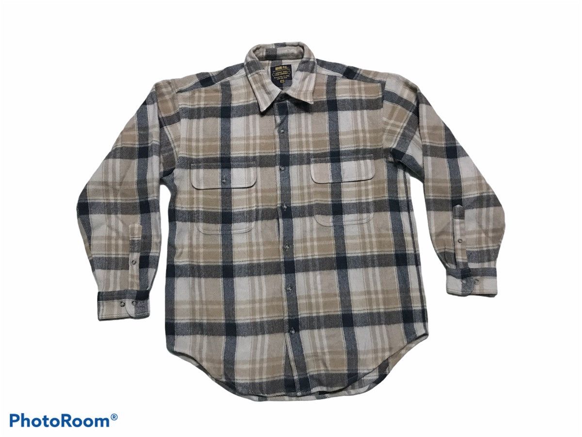 Boon Pal surplus shirt issue garment flanel