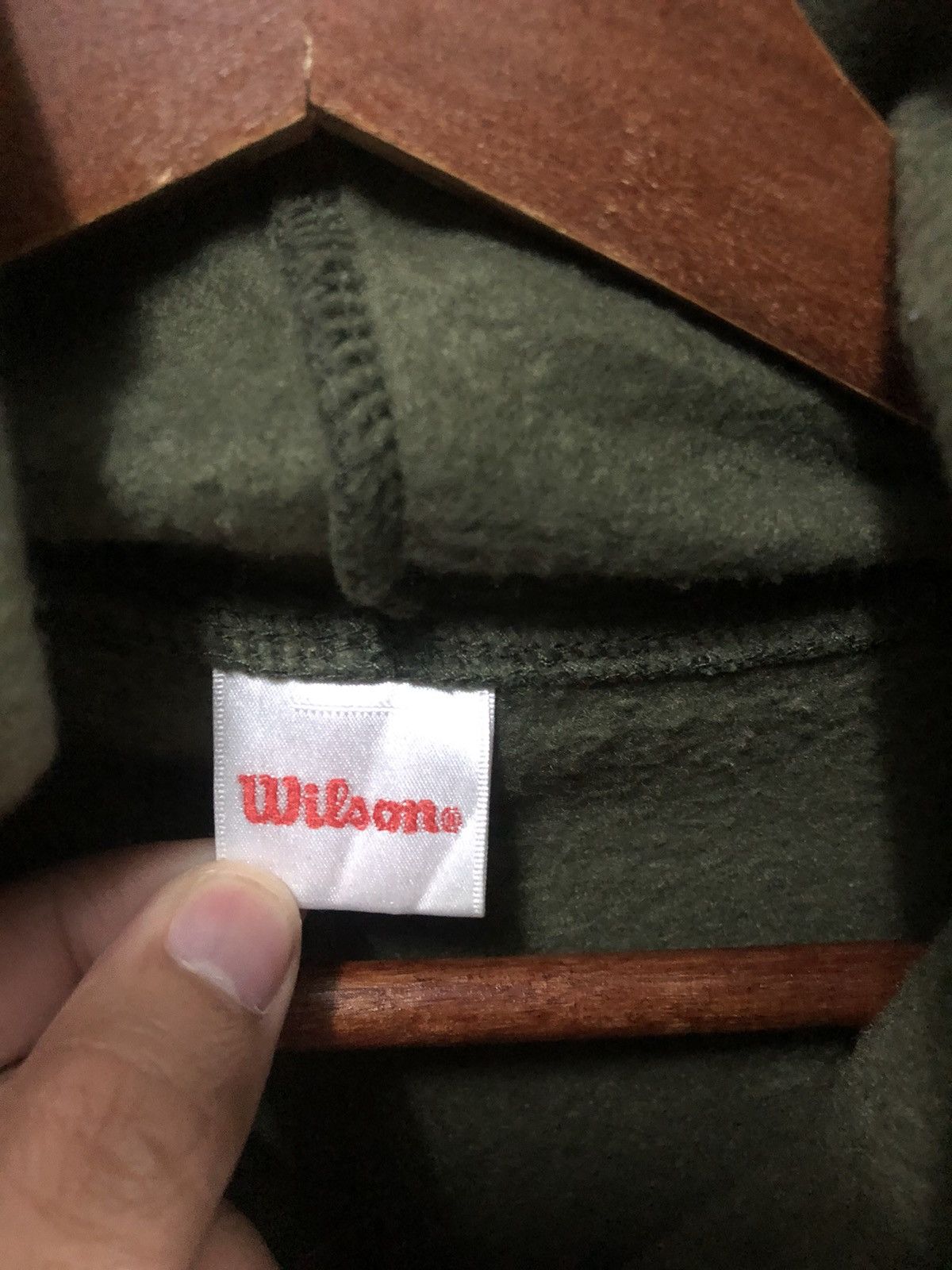Vintage 90’s WILSON Sweatshirt Hoodie