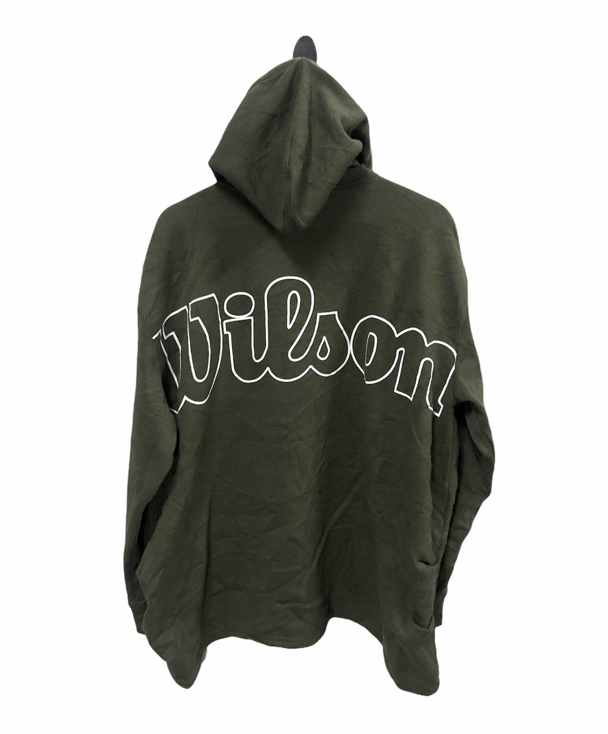 Vintage 90’s WILSON Sweatshirt Hoodie