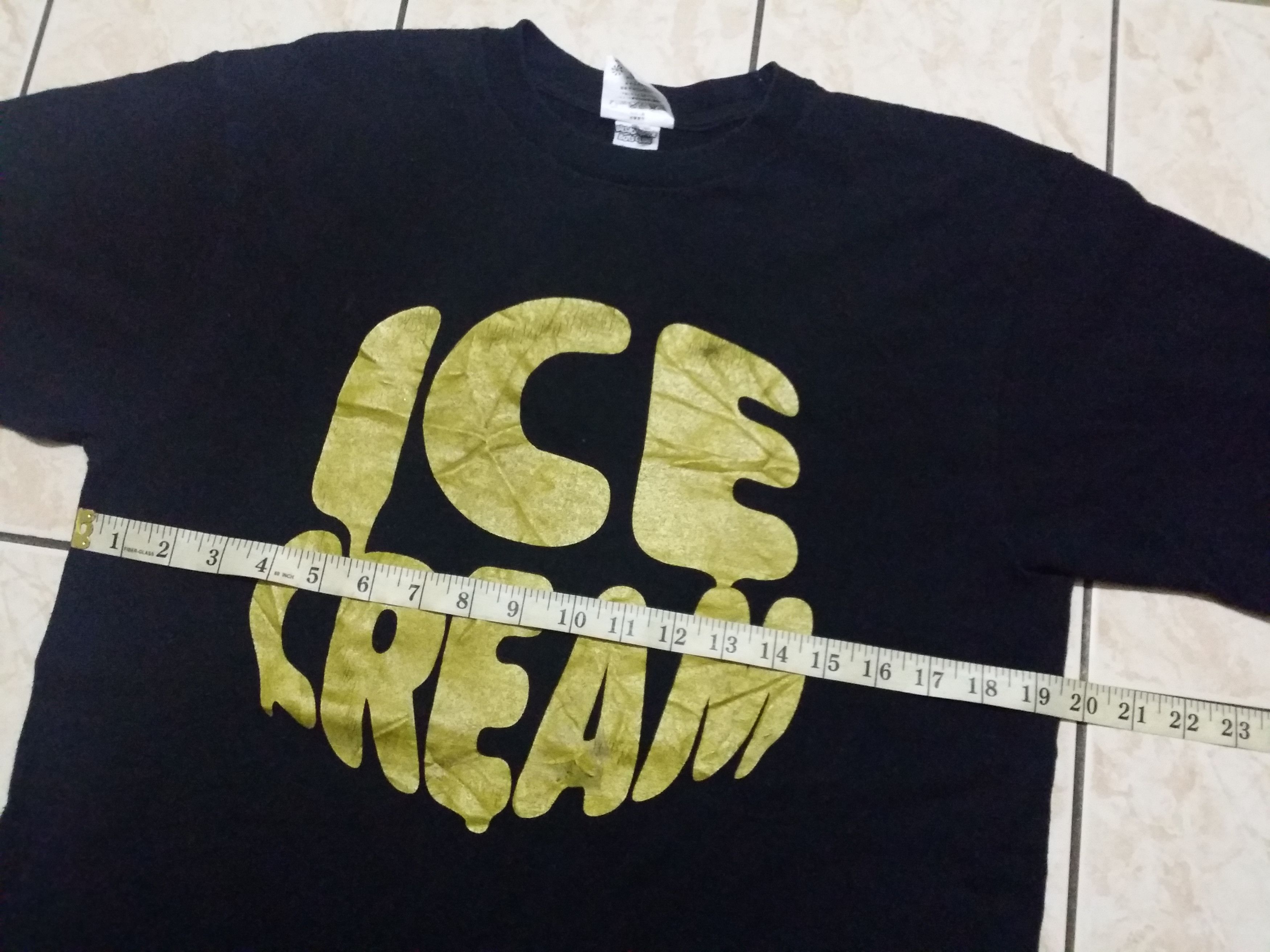 Billionaire Boys Club BILLIONAIRE BOYS CLUB BBC ICECREAM BIG SPELL T SHIRT Size US M / EU 48-50 / 2 - 4 Thumbnail