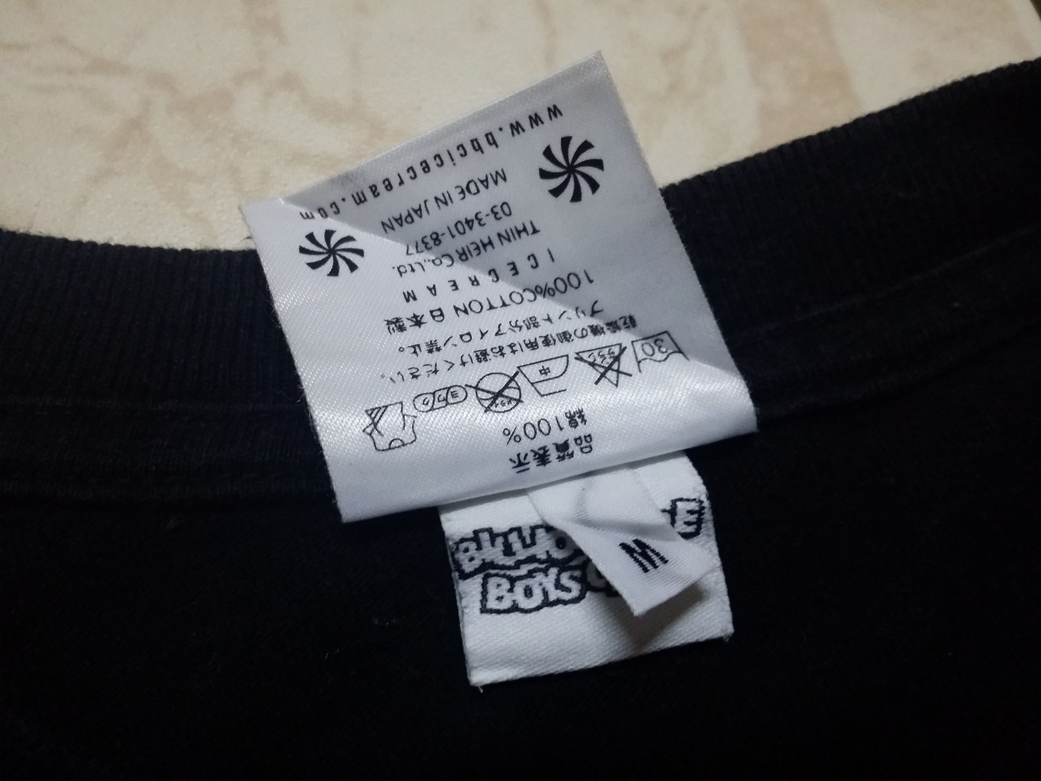 Billionaire Boys Club BILLIONAIRE BOYS CLUB BBC ICECREAM BIG SPELL T SHIRT Size US M / EU 48-50 / 2 - 7 Thumbnail