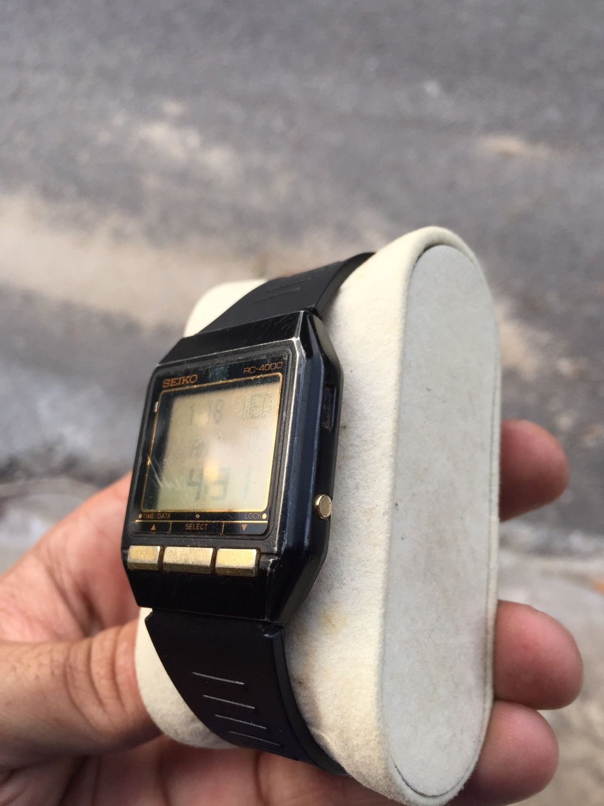 Yahoo!オークション - セイコー SEIKO RC-4000 S521 腕コンP