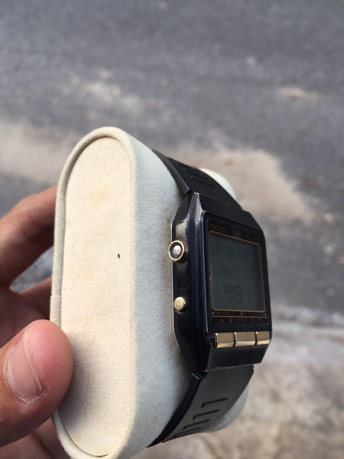 Seiko Vintage Rare 🔥Seiko RC-4000 PC Datagraph Wrist Terminal Size ONE SIZE - 3 Thumbnail