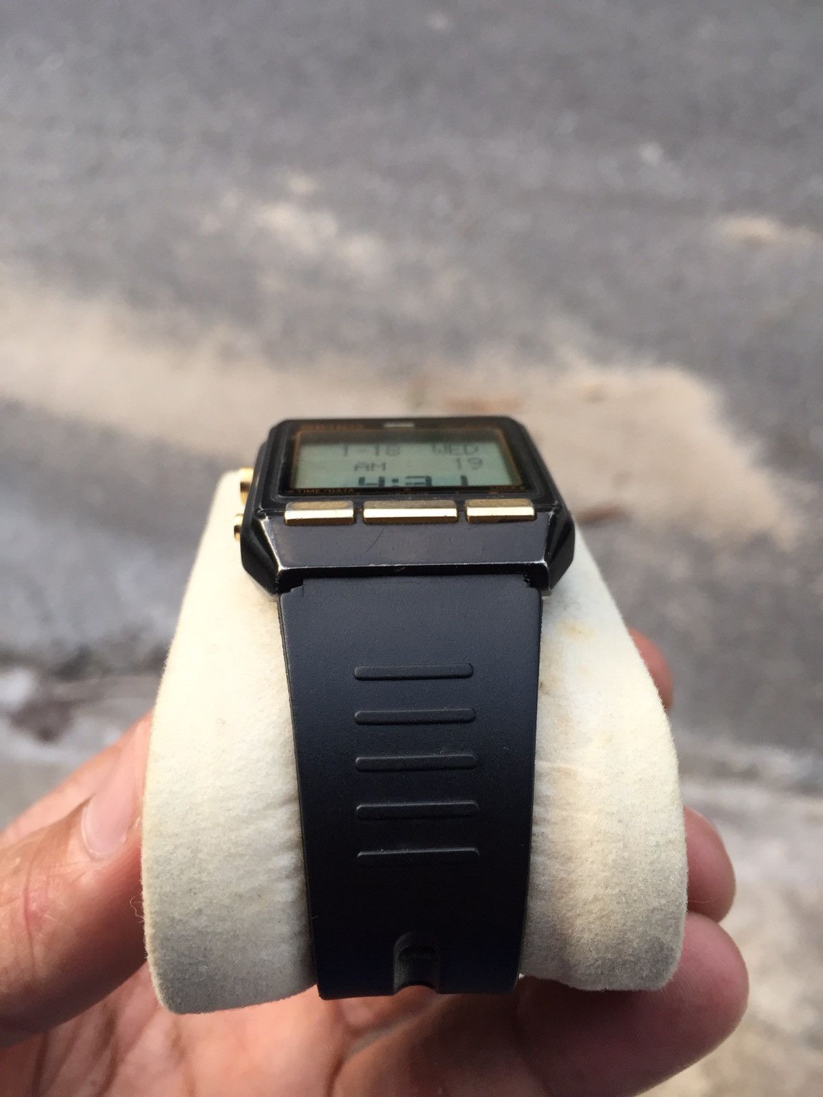 Seiko Vintage Rare 🔥Seiko RC-4000 PC Datagraph Wrist Terminal Size ONE SIZE - 4 Thumbnail