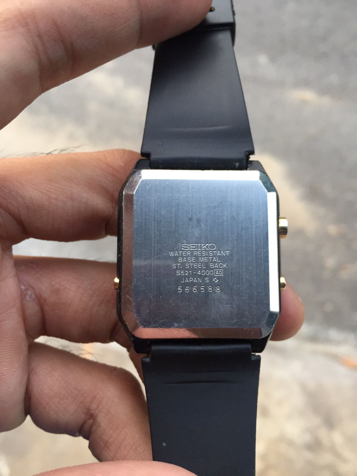 Seiko Vintage Rare 🔥Seiko RC-4000 PC Datagraph Wrist Terminal Size ONE SIZE - 9 Thumbnail
